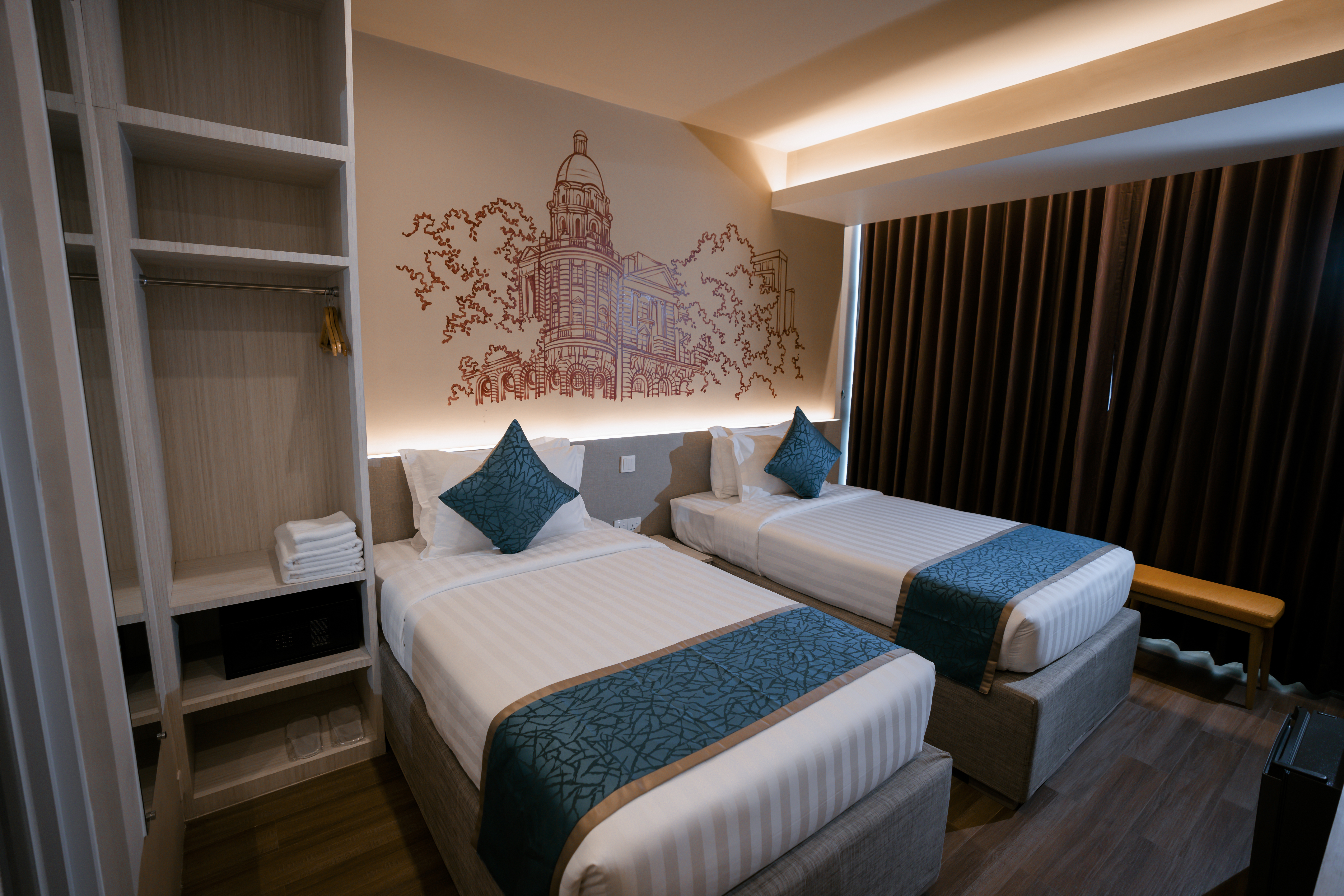 Deluxe Twin Room City View