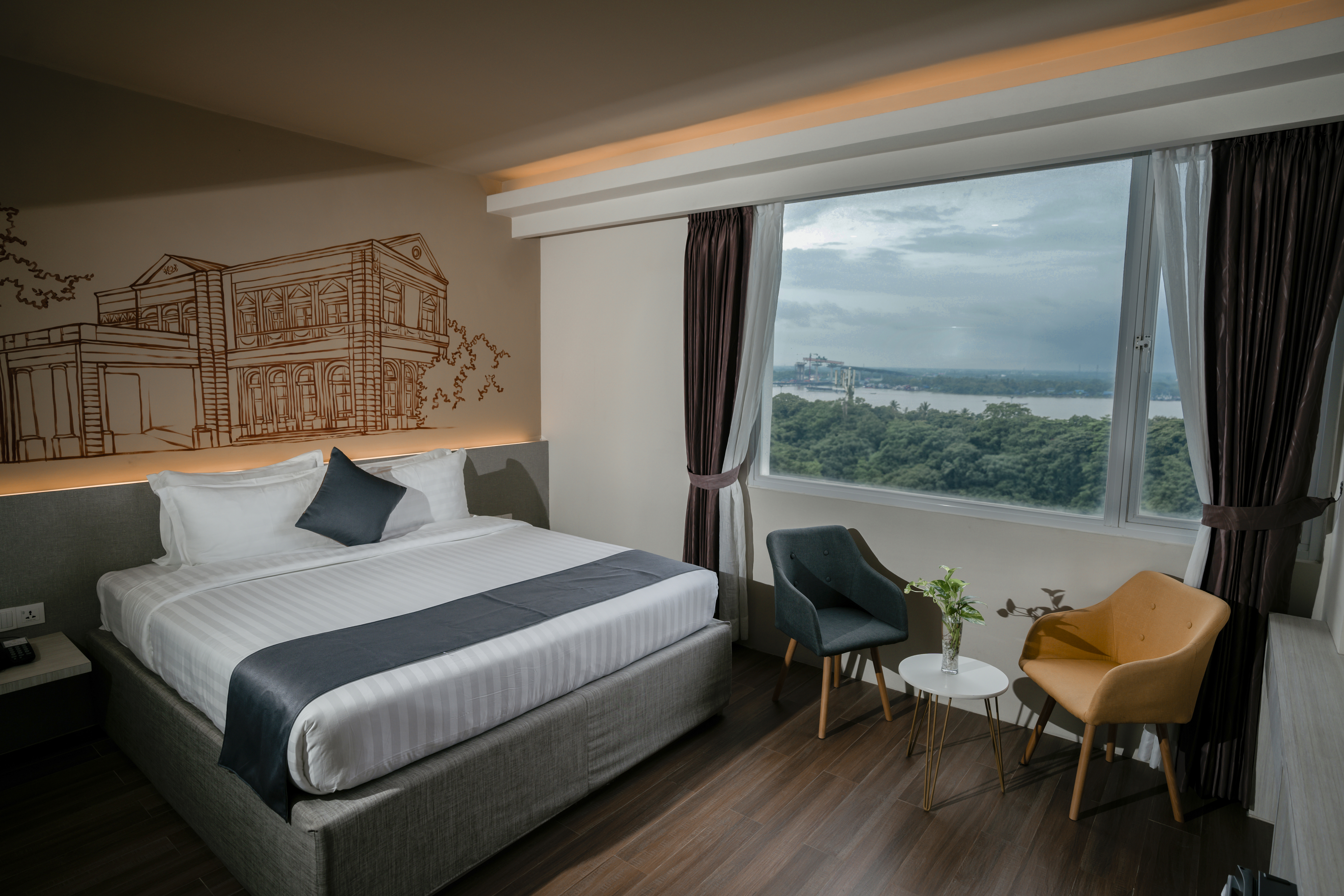 Deluxe Double Room River View
