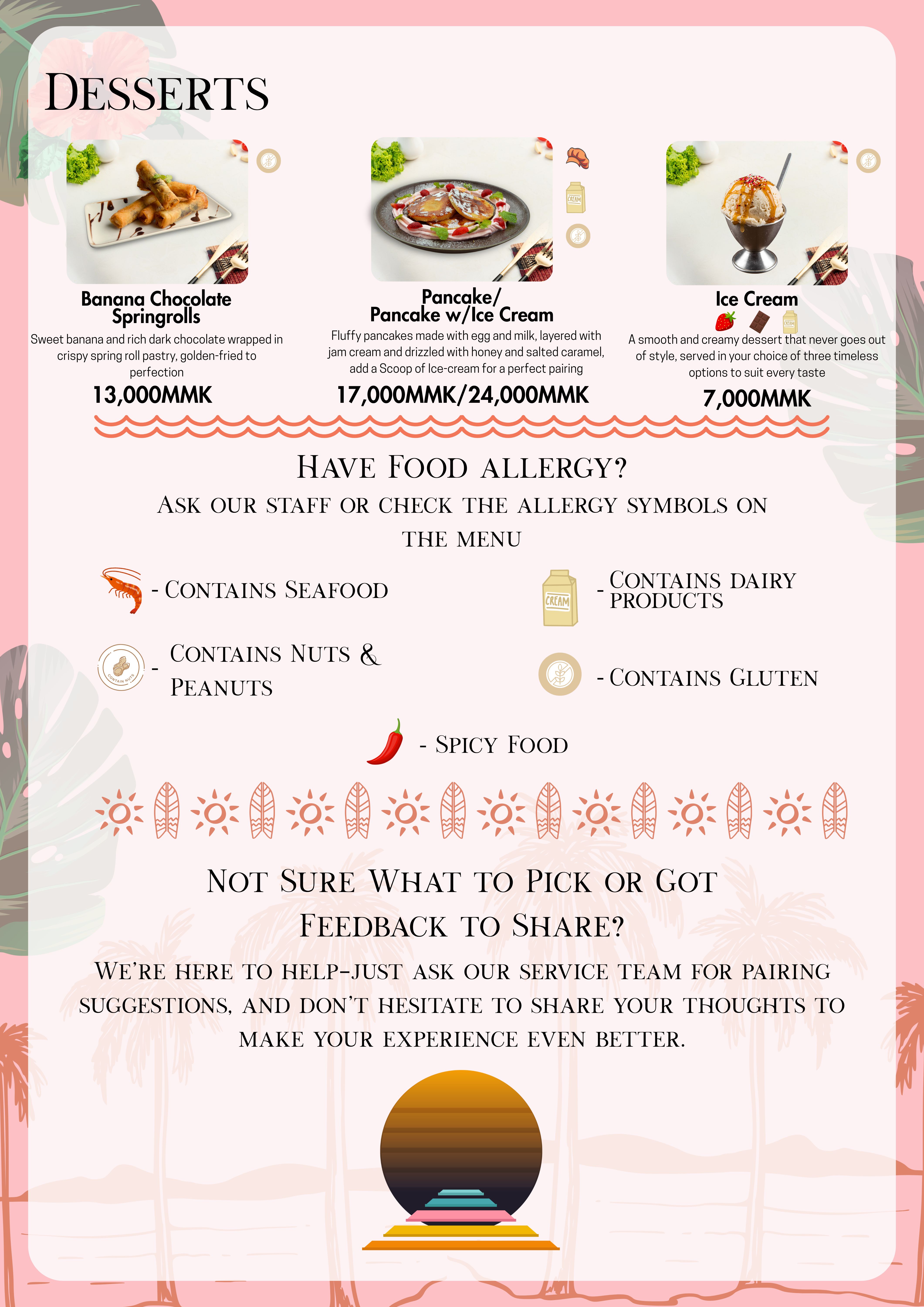 Food Menu