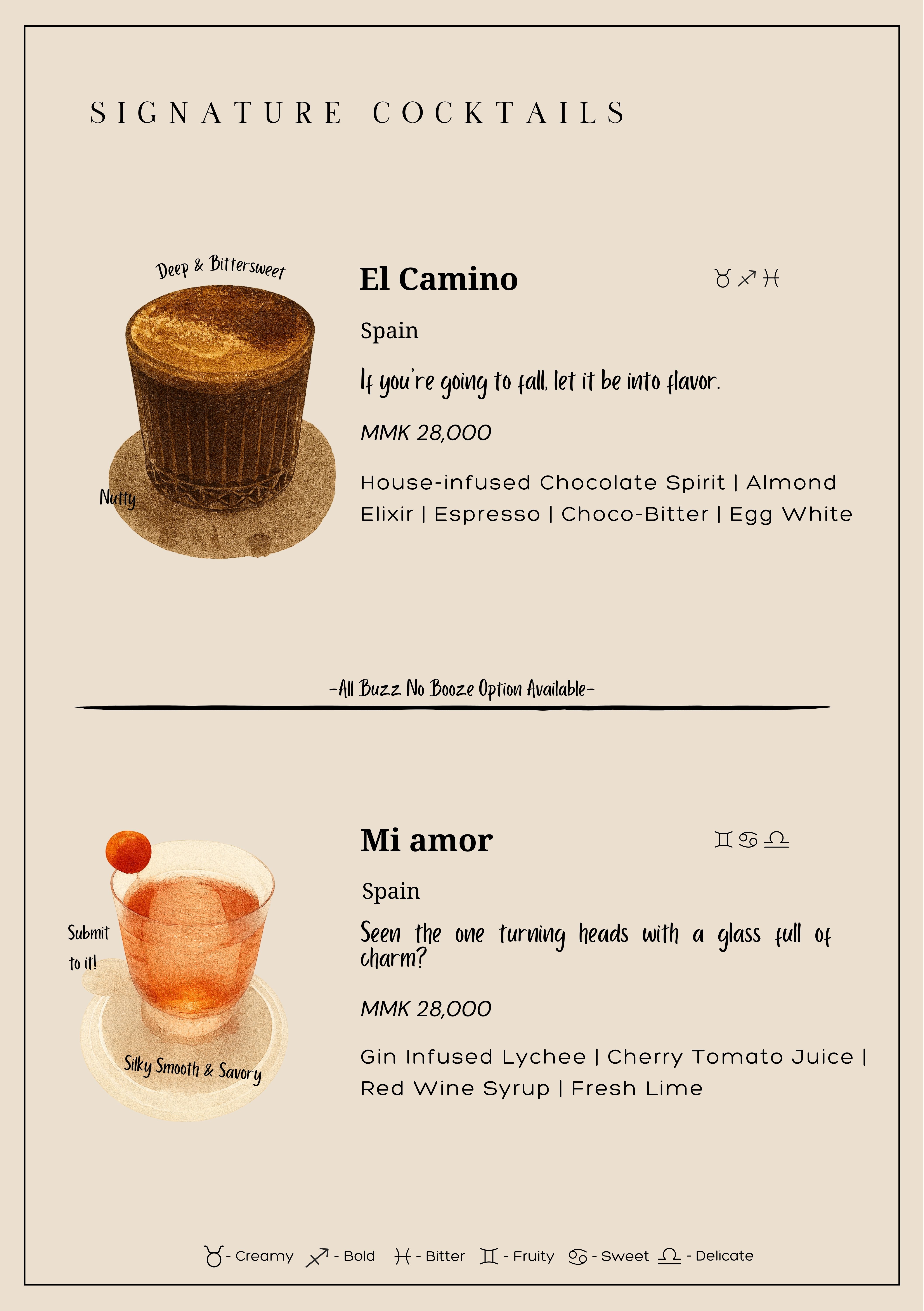 001 Lounge menu