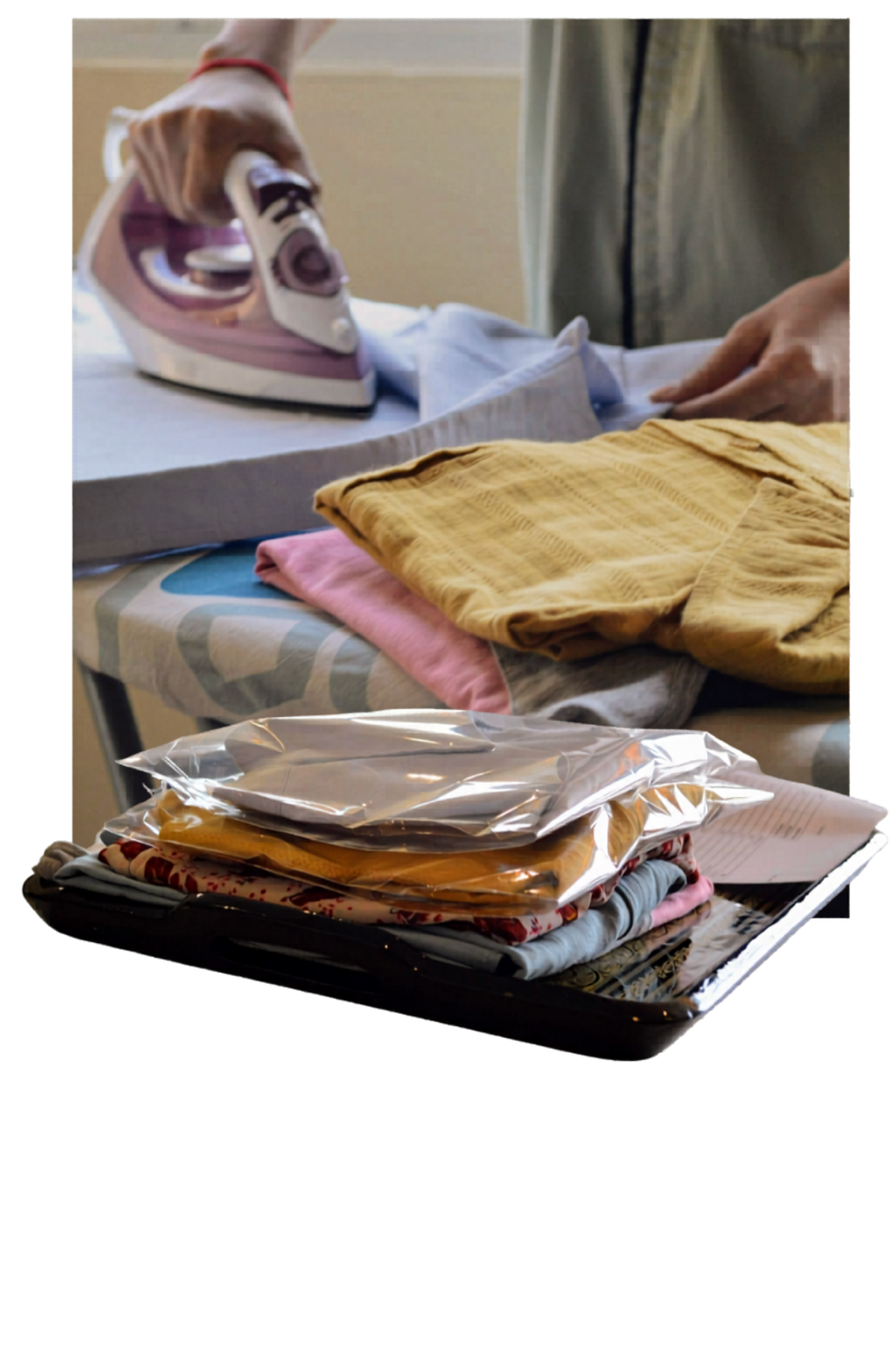 Laundry service at The Rangoon Hotel